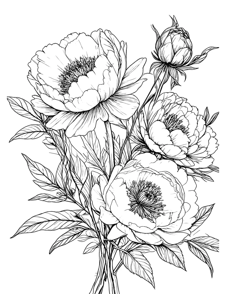 Interior page — 50 Garden Flowers