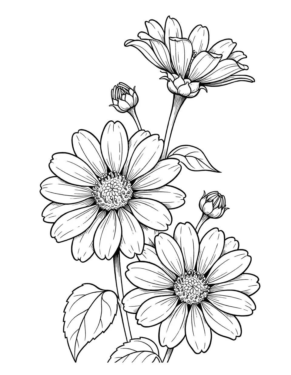 Interior page — 50 Meadow Flowers