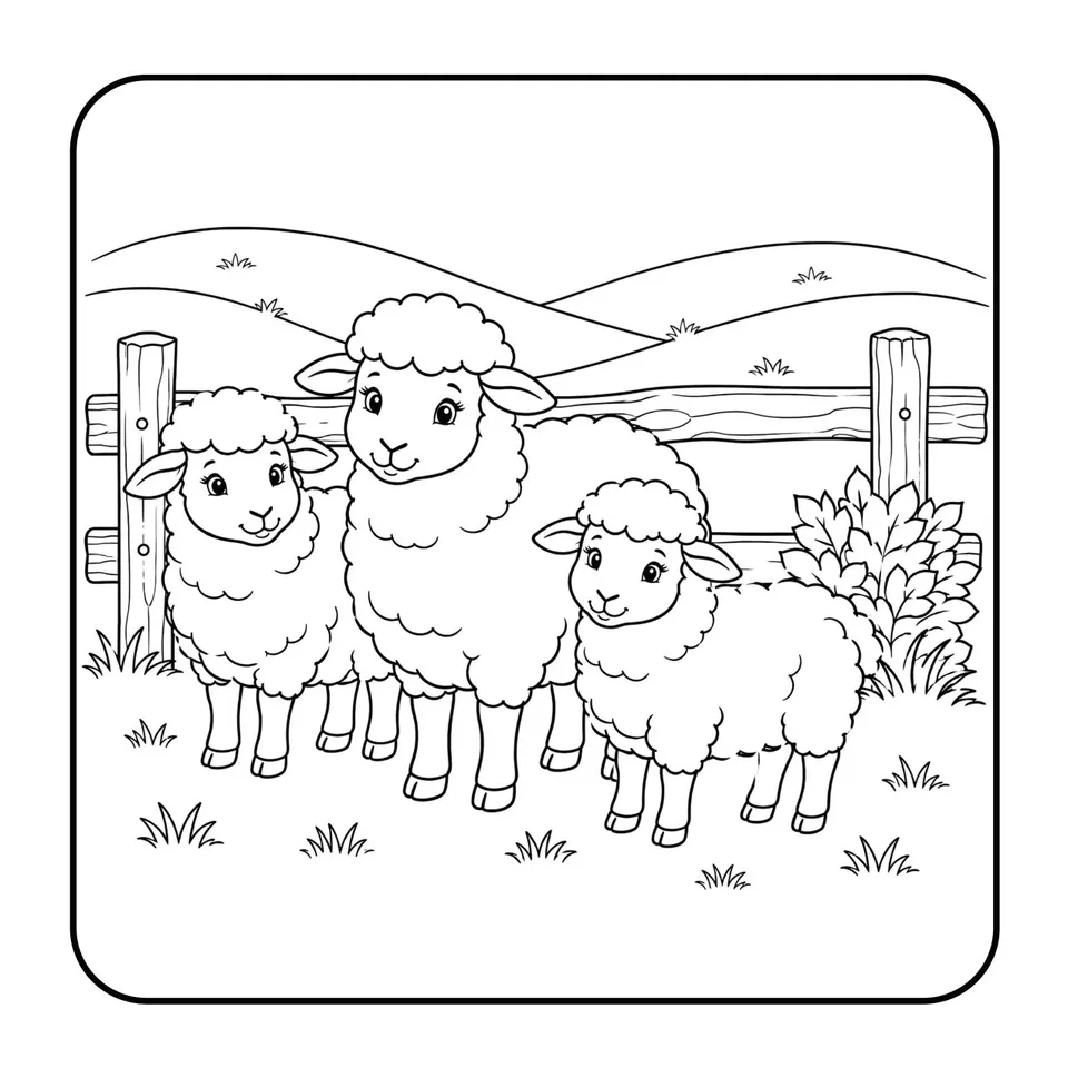 Interior page — Autumn Farm Scenes