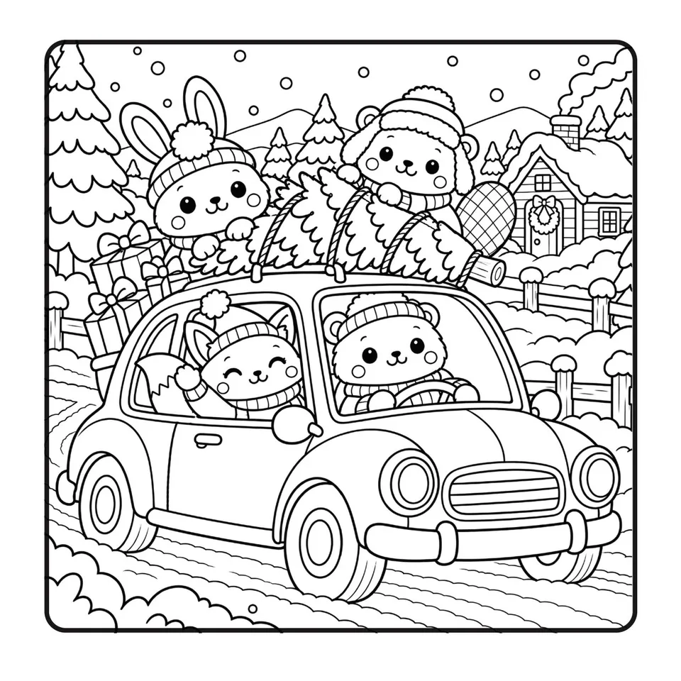Interior page — Cozy Christmas