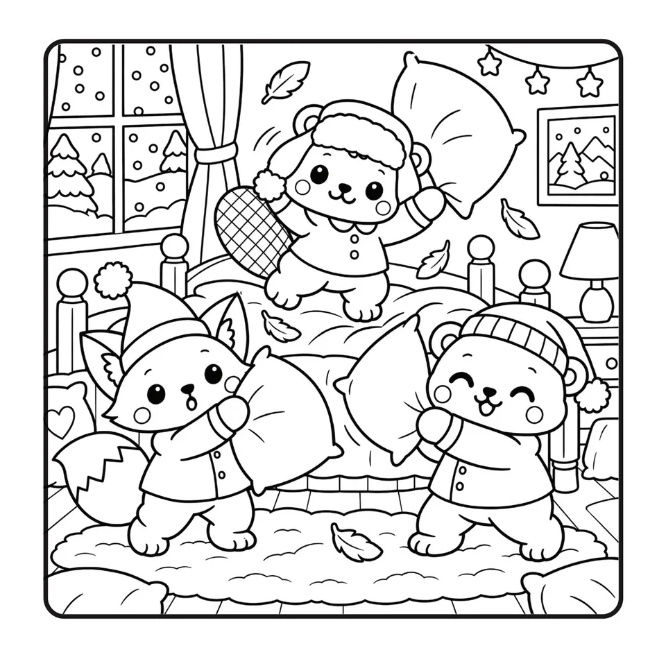 Interior page — Cozy Christmas