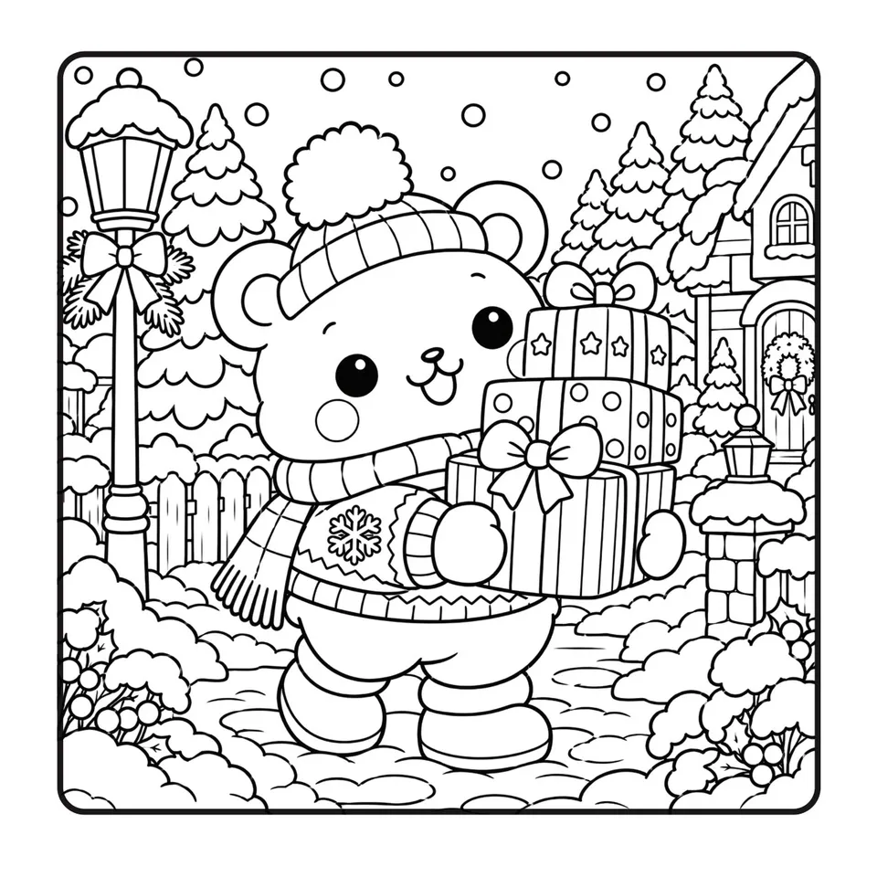 Interior page — Cozy Winter Wonderland
