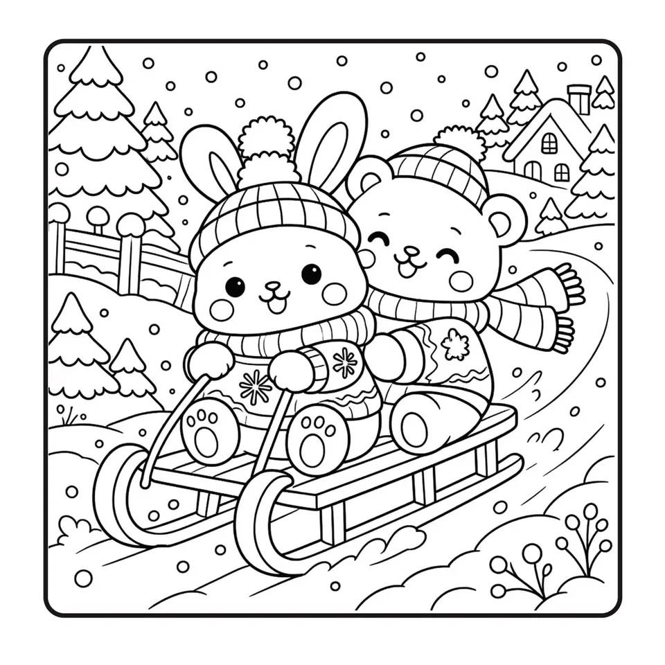 Interior page — Cozy Winter Wonderland