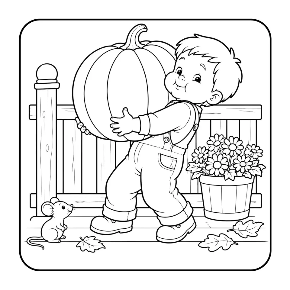 Interior page — Grandma's Autumn Kitchen