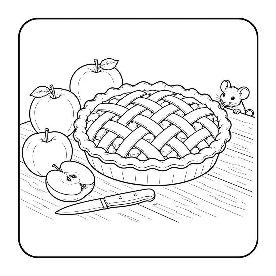Interior page — Grandma's Autumn Kitchen