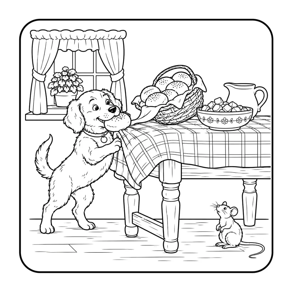 Interior page — Grandma's Autumn Kitchen