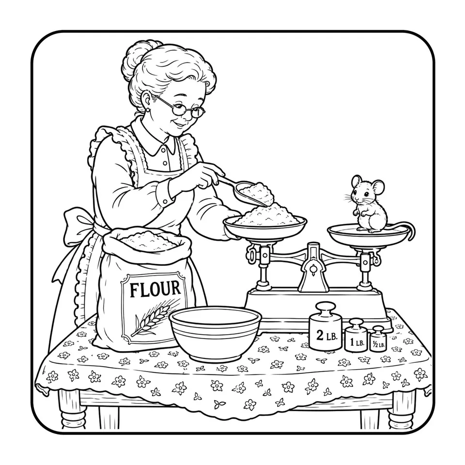 Interior page — Grandma's Autumn Kitchen