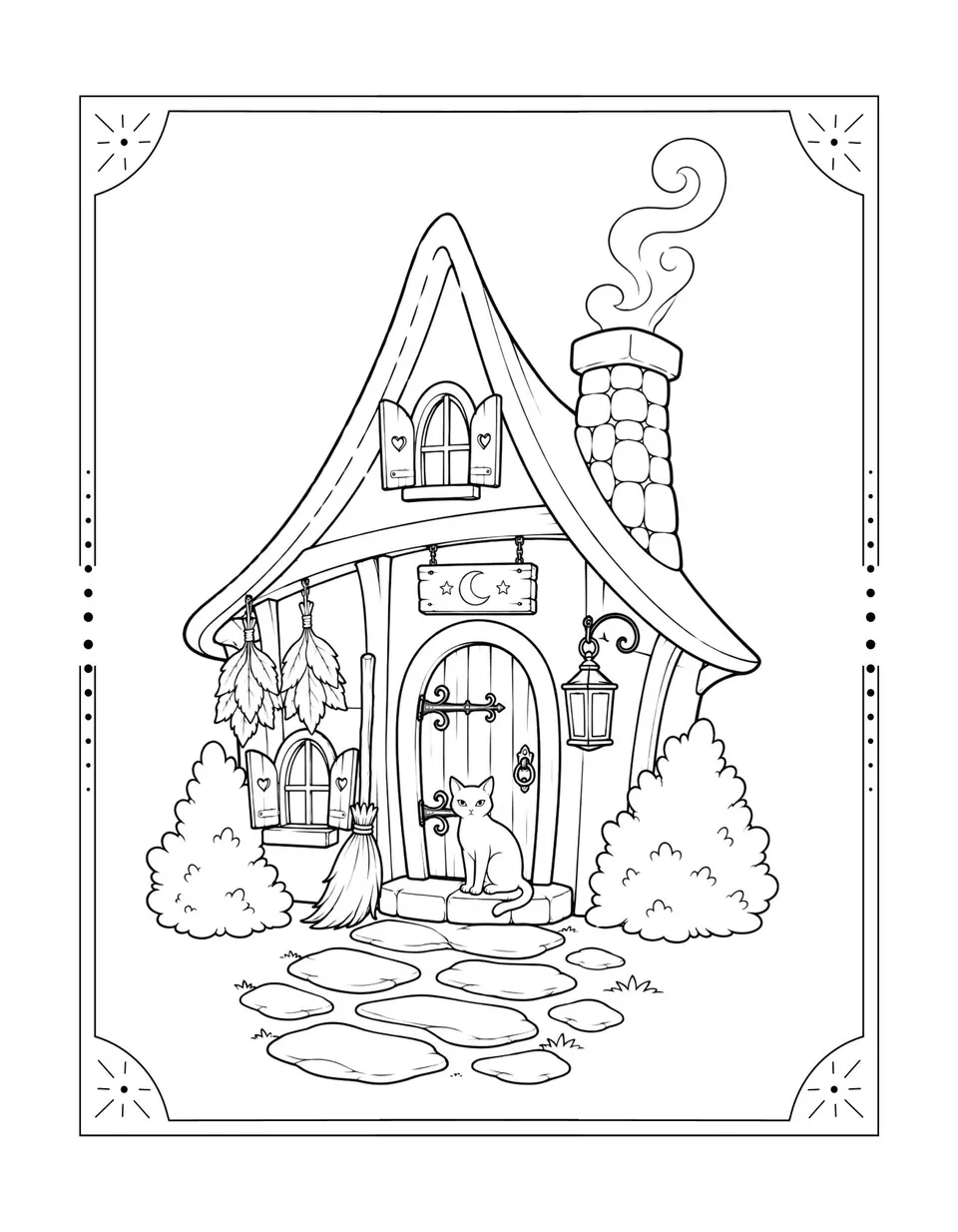 Interior page — Halloween Witching Hour