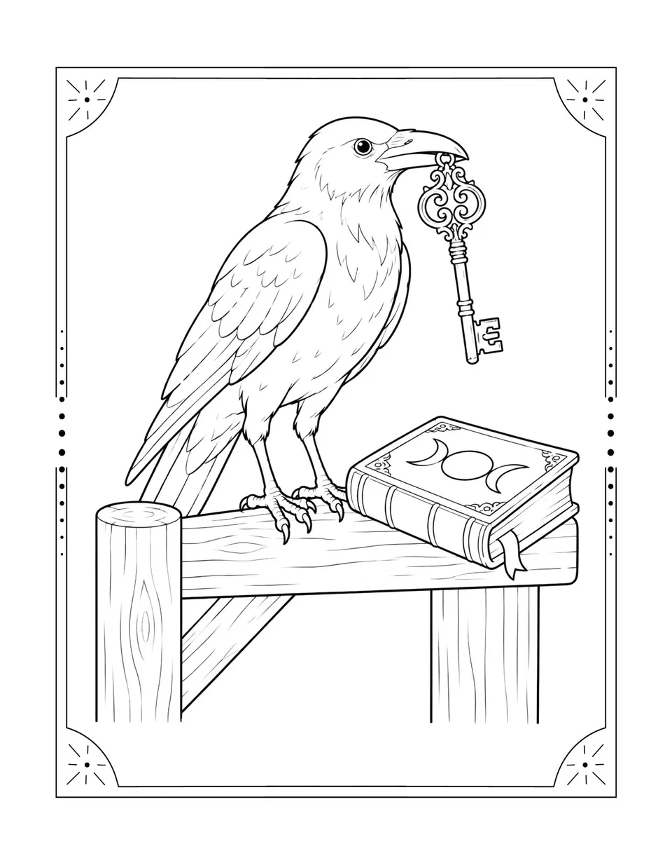 Interior page — Halloween Witching Hour