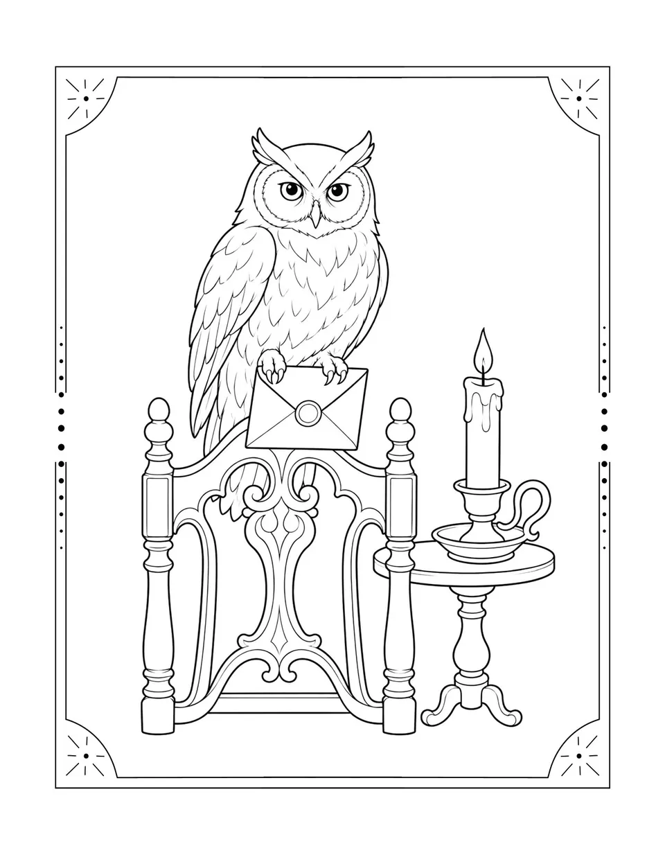 Interior page — Halloween Witching Hour