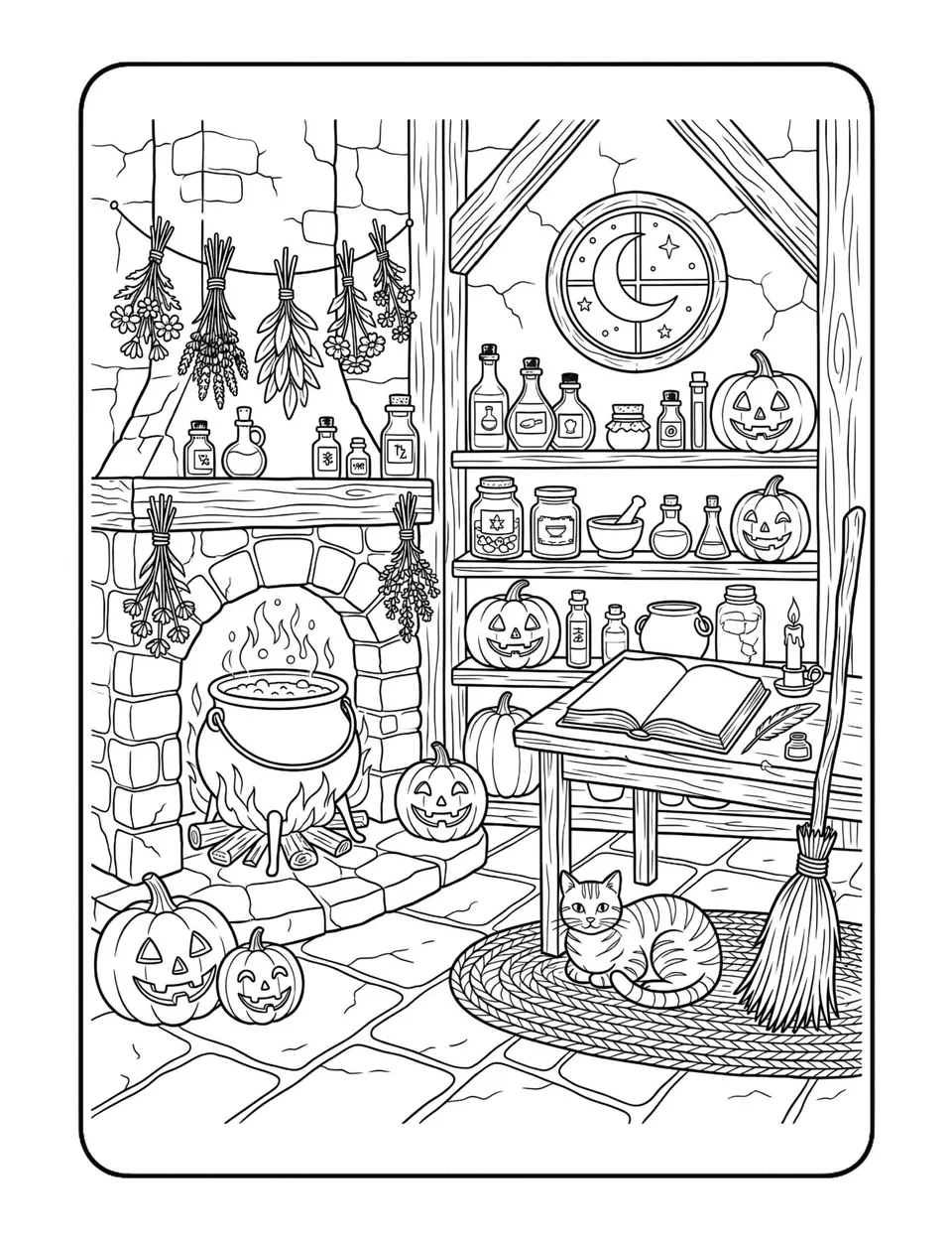 Interior page — Pumpkin Nights
