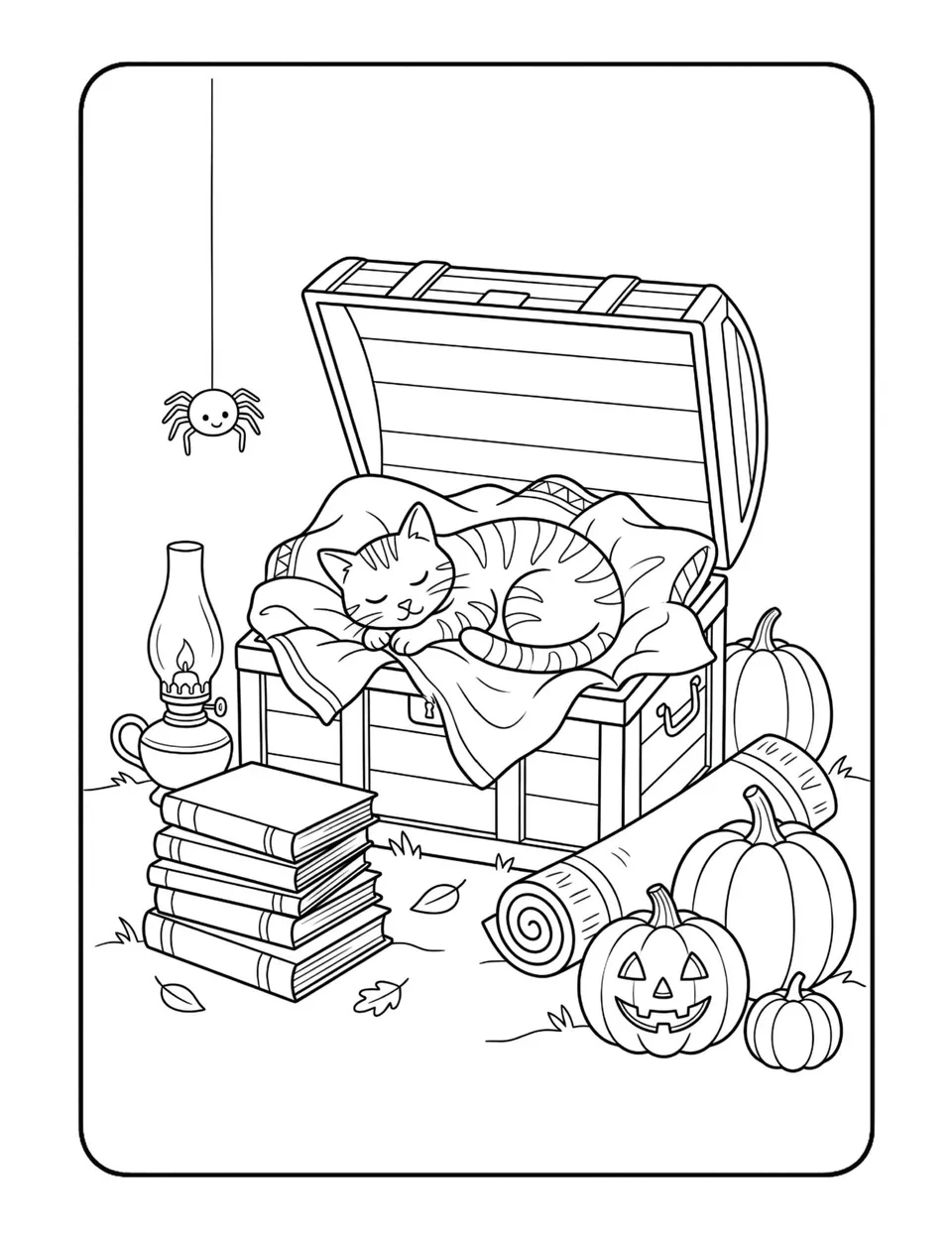 Interior page — Pumpkin Nights