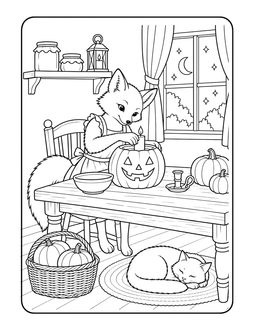 Interior page — Pumpkin Nights