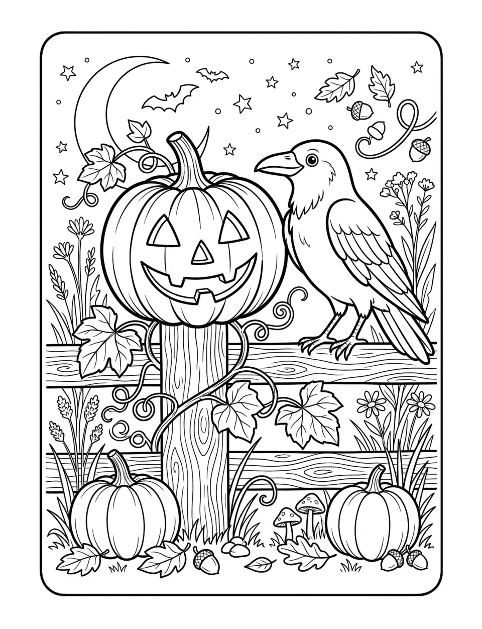 Interior page — Pumpkin Nights