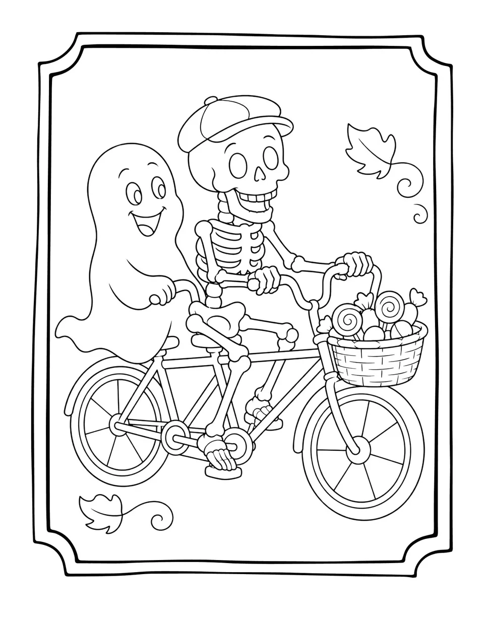 Interior page — A Vintage Halloween