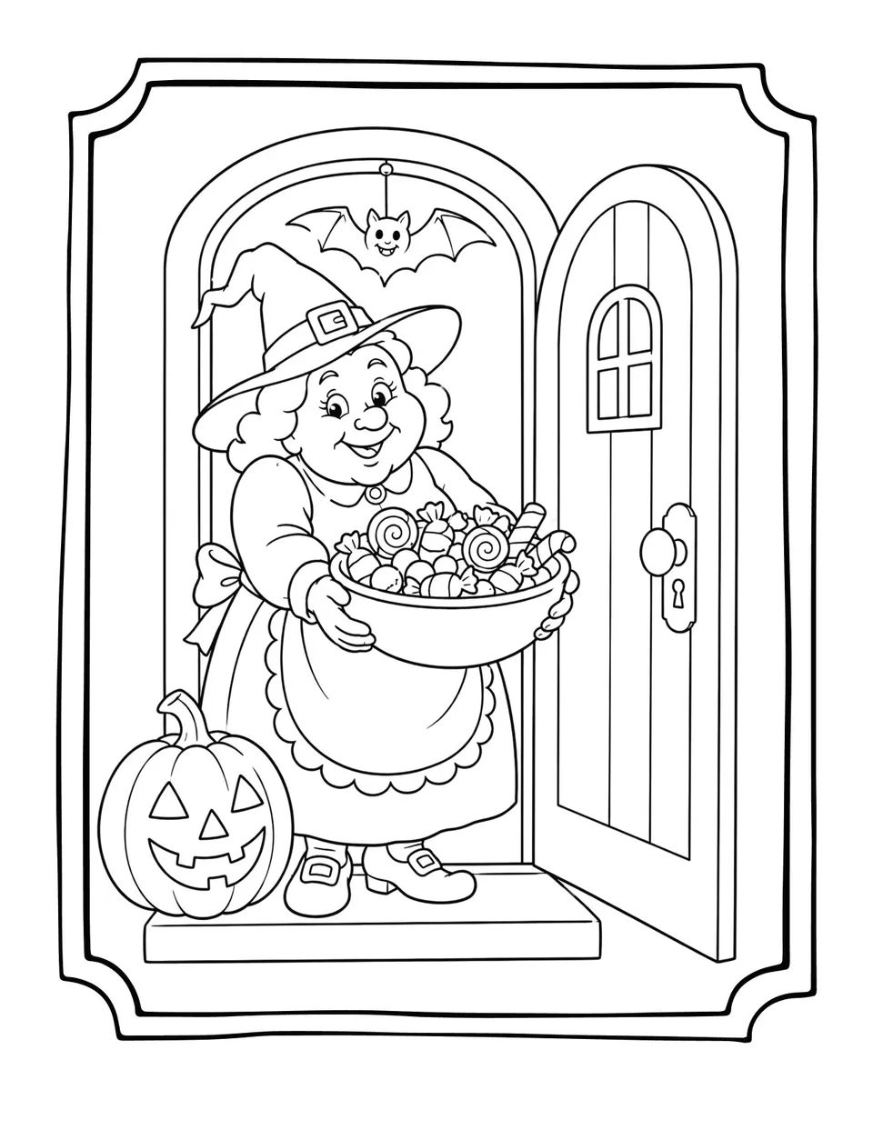 Interior page — A Vintage Halloween